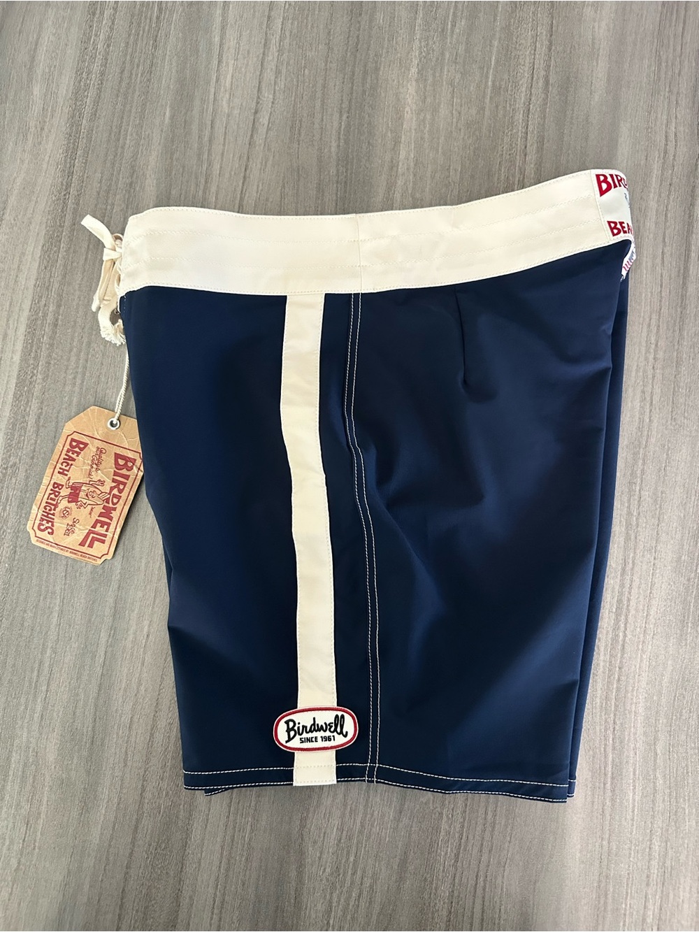 Birdwell Men’s 808 Mono Stripe Boardshorts - Picture 3 of 9